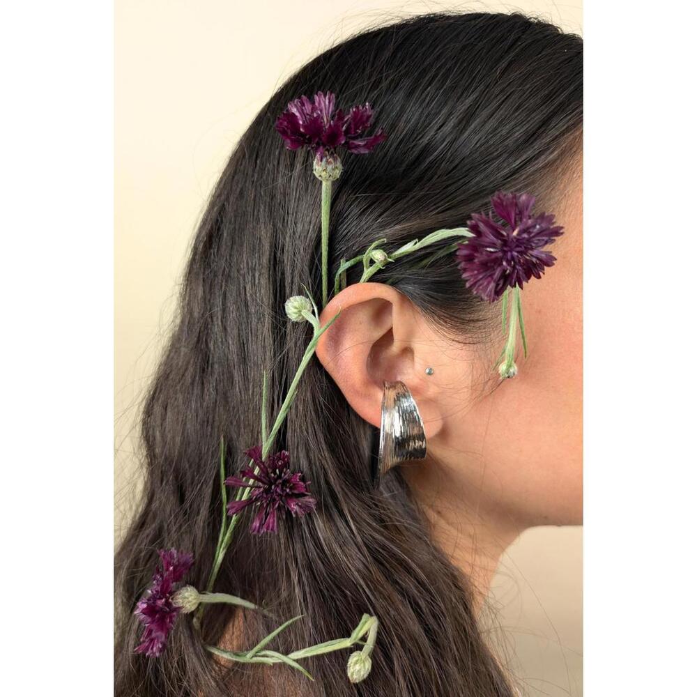 deadstock sterling silver dutch ear cuffs